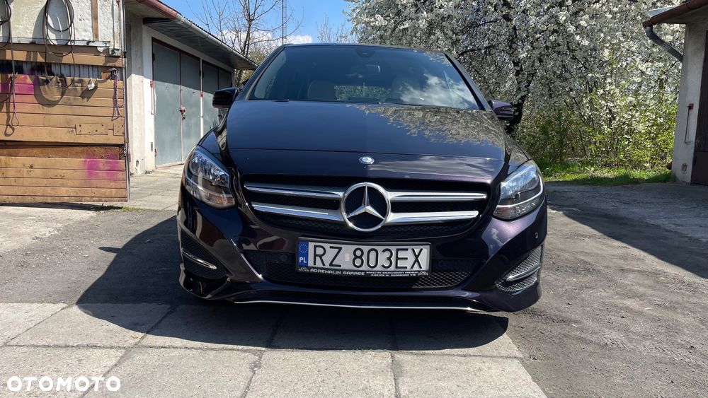 Mercedes-Benz Klasa B 180 (CDI) d BlueEff Edition - 2