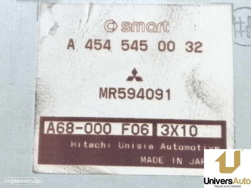 CENTRALINA DIREÇÃO ELECTRICA SMART FORFOUR 2004 -A4545450032 - 2