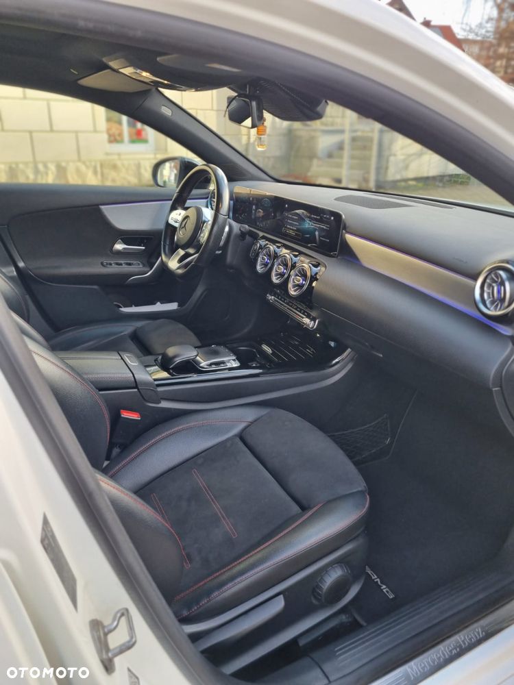 Mercedes-Benz Klasa A 200 AMG Line 7G-DCT - 22