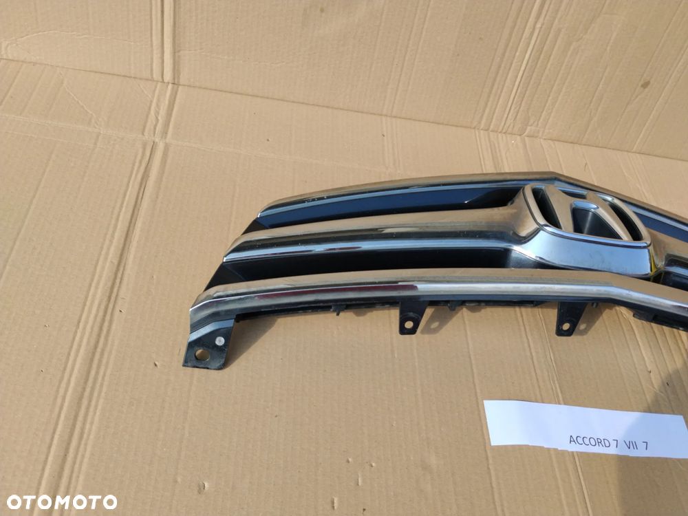 ORGINAŁ Grill Atrapa HONDA ACCORD VII 7 LIFT FL   wysyłka - 15