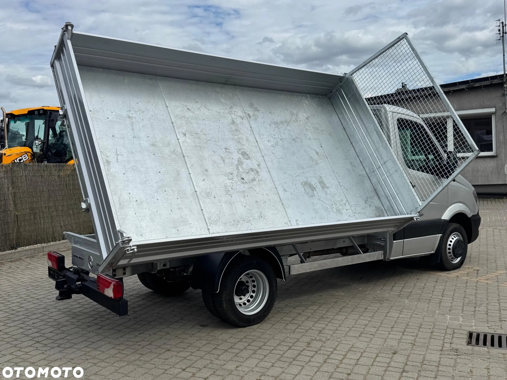 Mercedes-Benz SPRINTER 516 CDI KIPER WYWROTKA - 8
