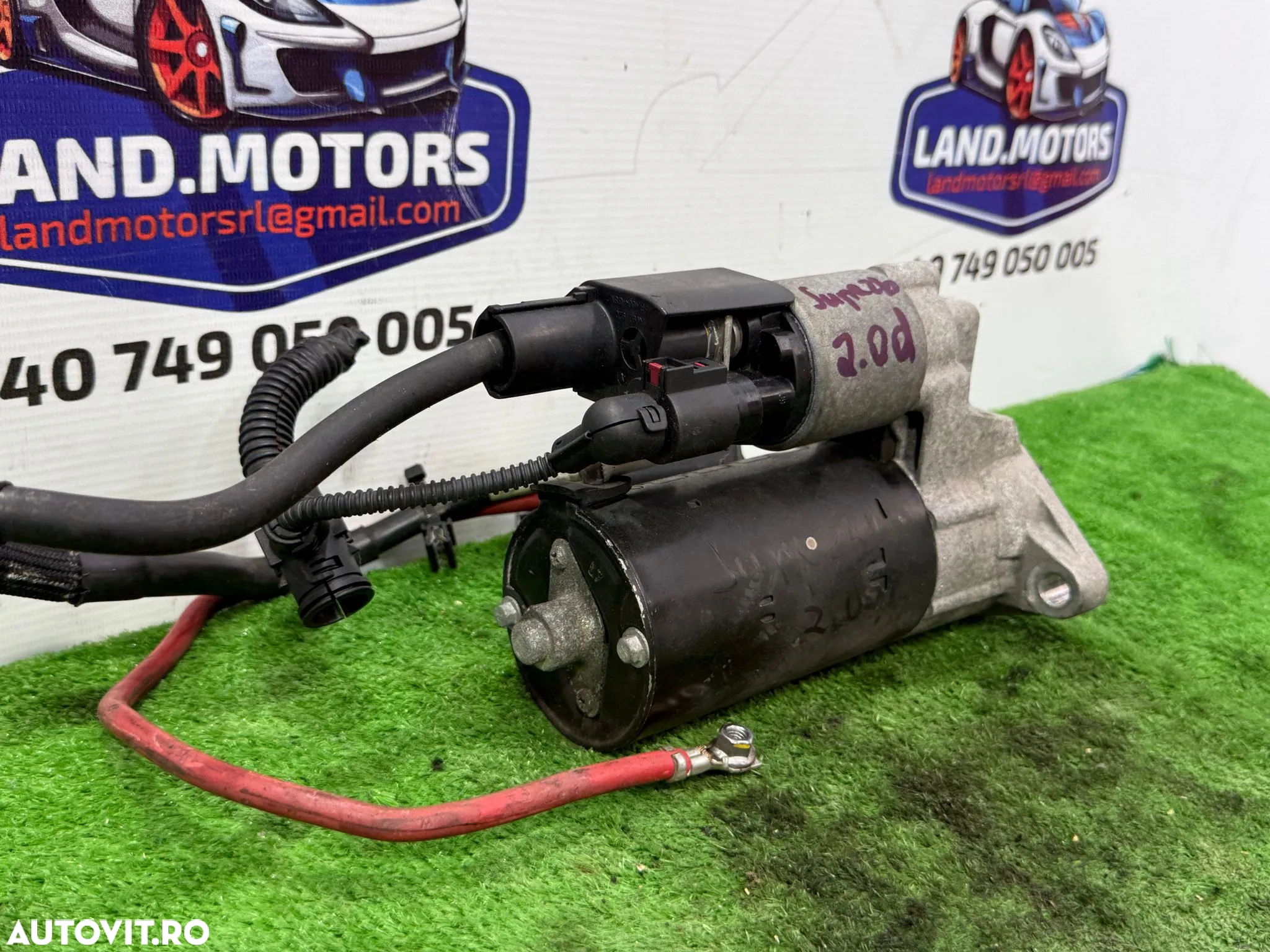 ELECTROMOTOR SKODA SUPERB II Combi ( Break) 2010 2.0 DIESEL COD OEM 02E911023L 2008-2015 - 7