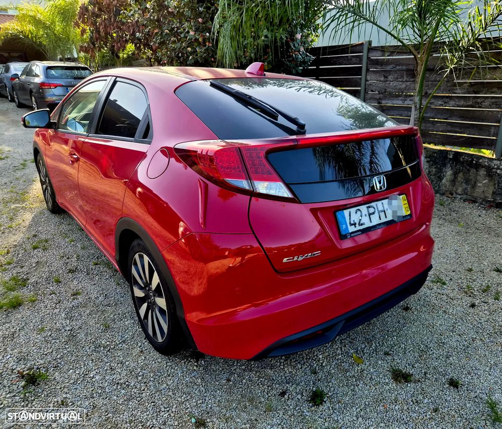 Honda Civic 1.6 i-DTEC Sport - 6