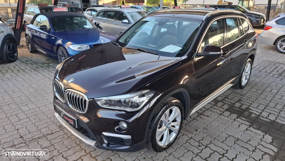 BMW X1 16 d sDrive Line Sport - 1
