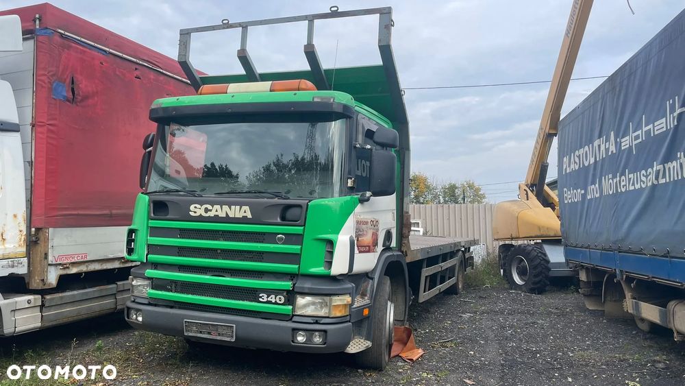 Scania 340  Zabudowa do słomy  na części ! - 1