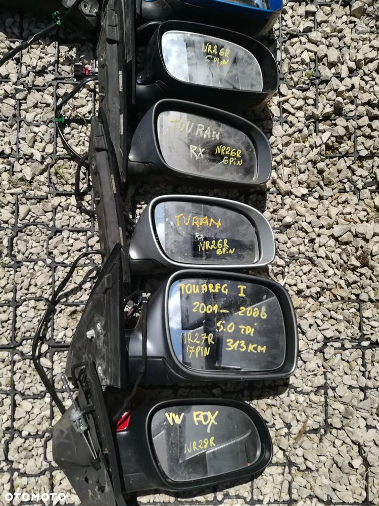 VW LUSTERKA LEWE PRAWE VOLKSWAGEN LUSTERKO - 17