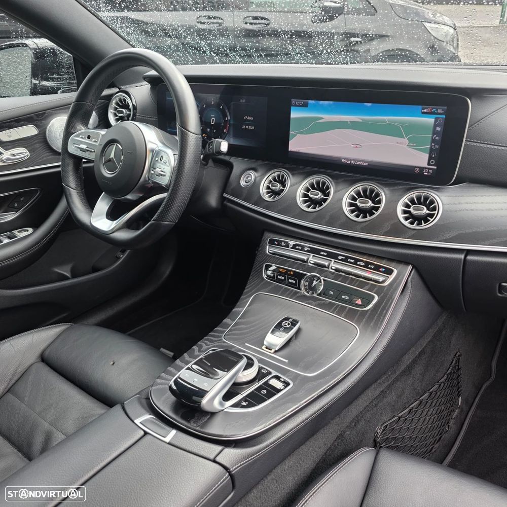 Mercedes-Benz E 220 d Coupe 9G-TRONIC AMG Line - 45