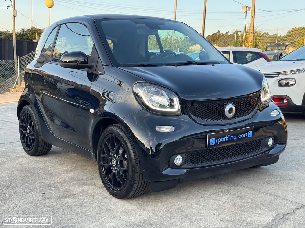 Smart ForTwo Coupé 0.9 Passion 90 Aut. — photo 3