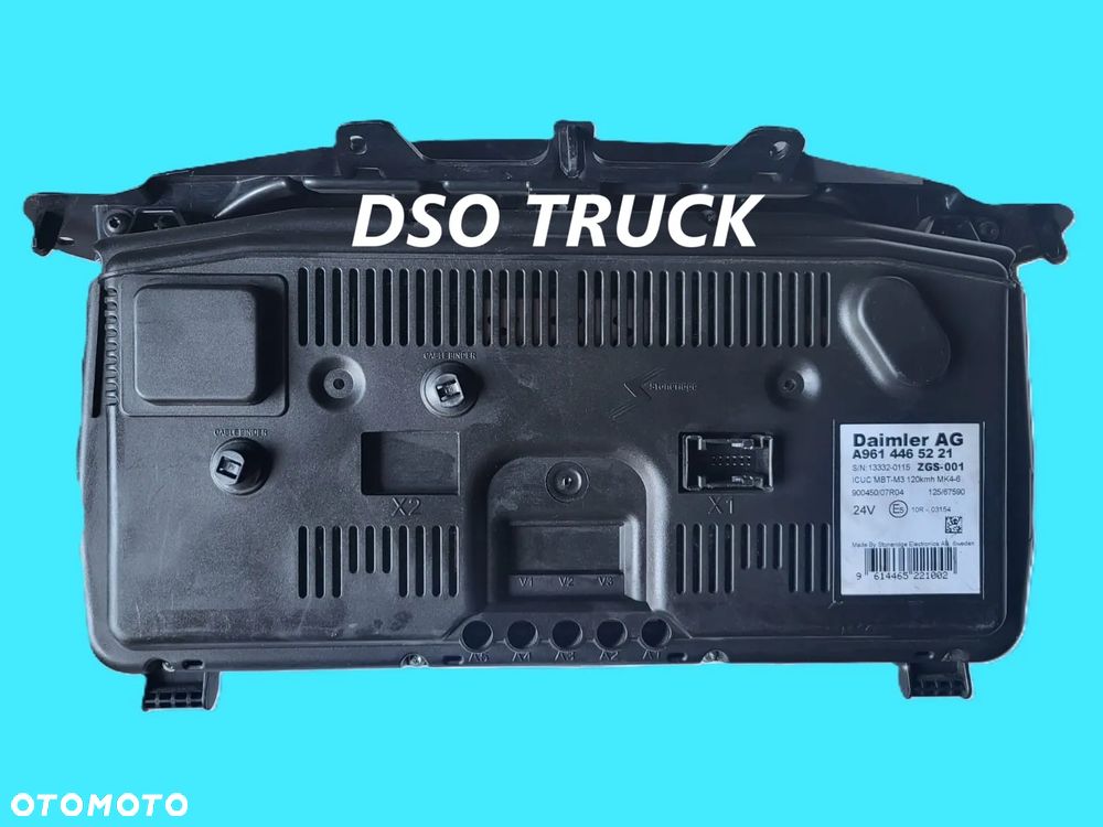 Licznik Zegar A9614465221 Mercedes ACTROS AXOR ATEGO - 3