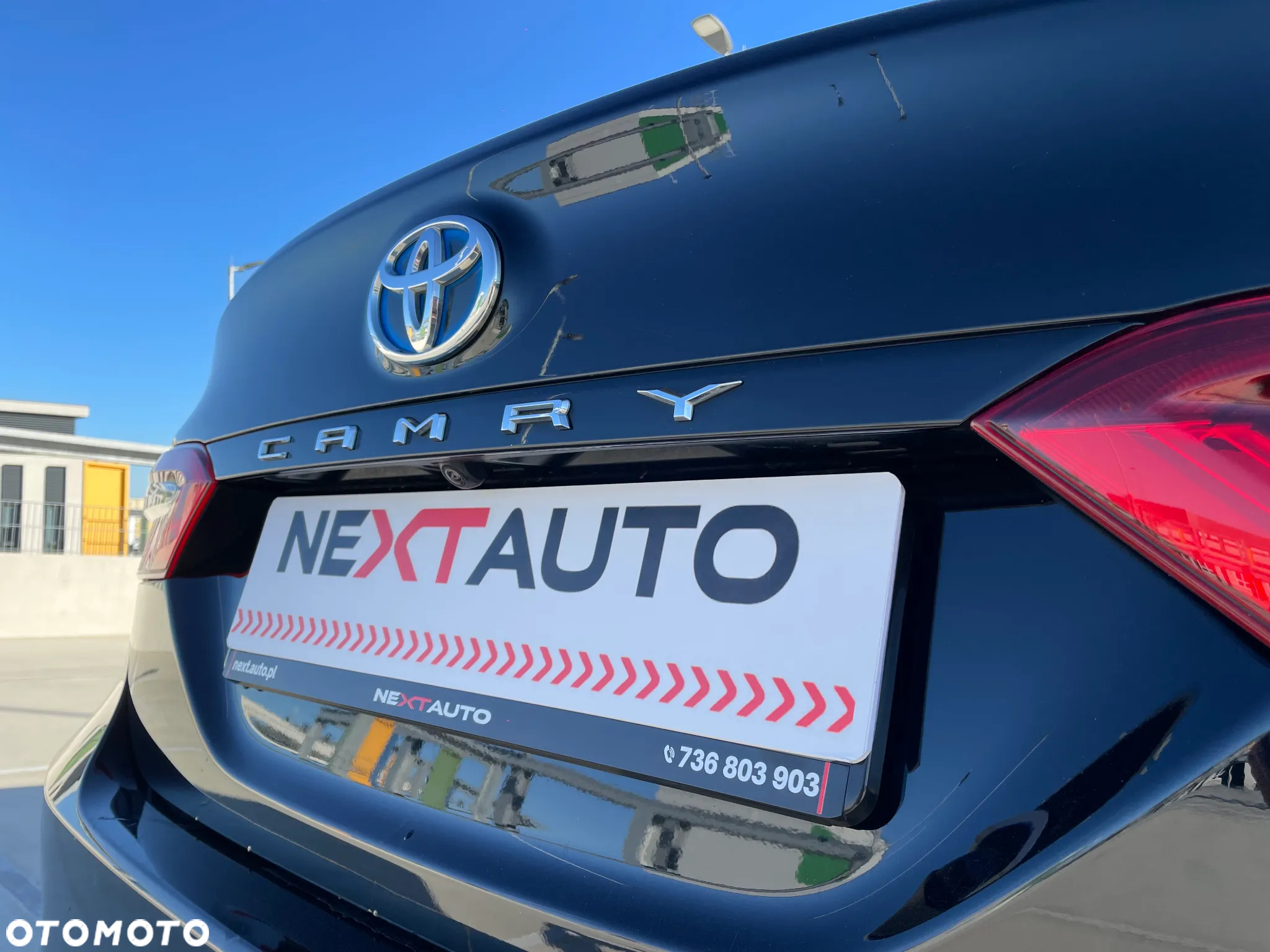 Toyota Camry 2.5 Hybrid Prestige CVT - 19