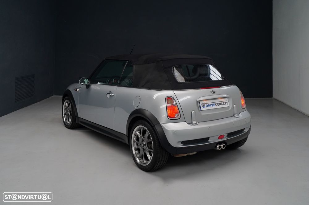MINI Cabrio Cooper S - 17