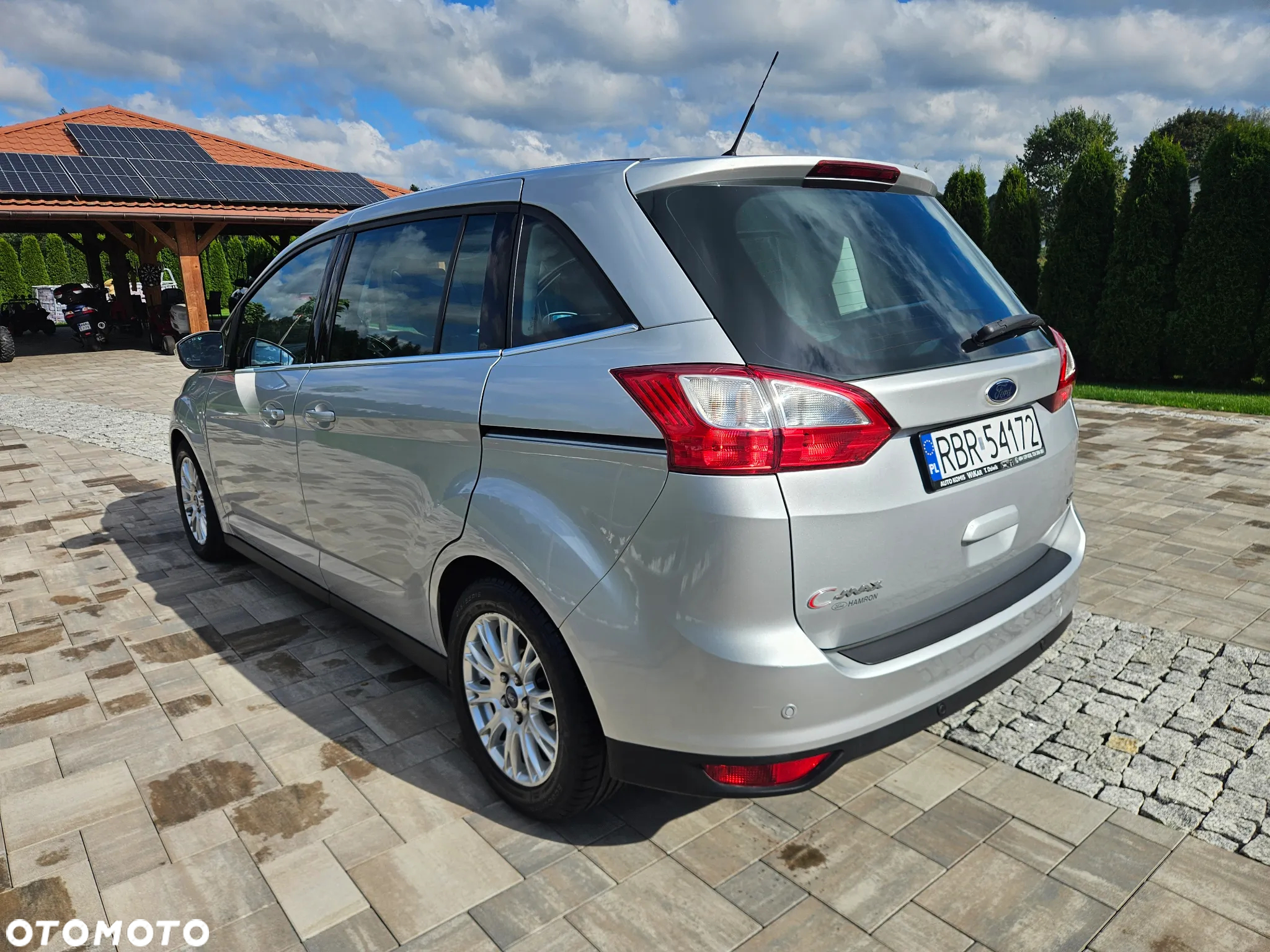 Ford Grand C-MAX Gr 1.0 EcoBoost Titanium ASS - 22
