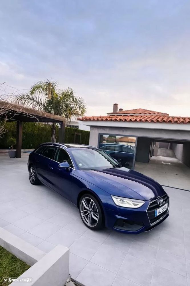 Audi A4 Avant 30 TDI Advanced S tronic - 8