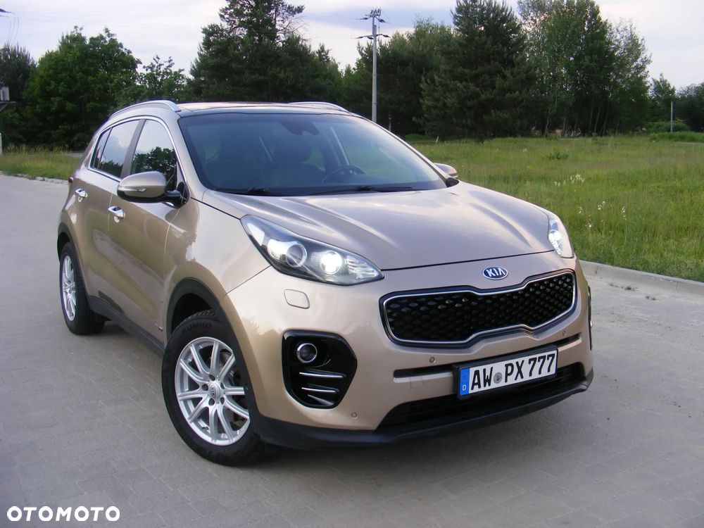 Kia Sportage 2,0 CRDI AWD Platinum - 33