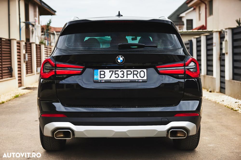 BMW X3 xDrive20d AT MHEV - 8