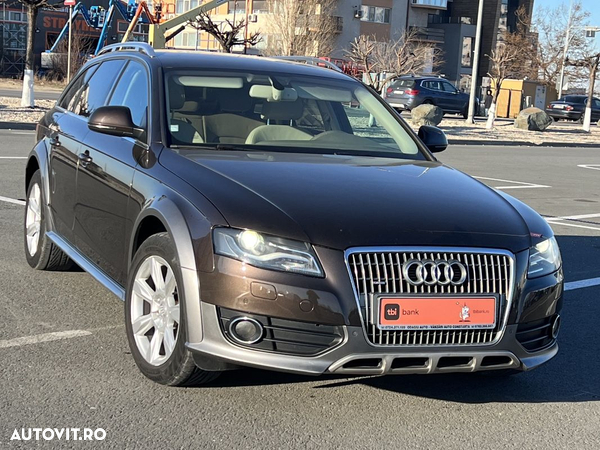 Audi A4 Allroad quattro 2.0 TDI DPF