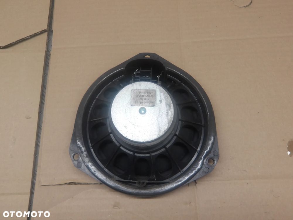 OPEL ASTRA H GTC 1.3D GŁOŚNIK PRAWY LEWY PRZÓD TYŁ 93240743 24423552 - 4