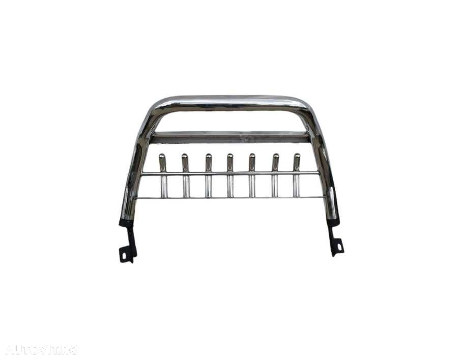 Bullbar INOX universal cu suport de proiectoare - 2