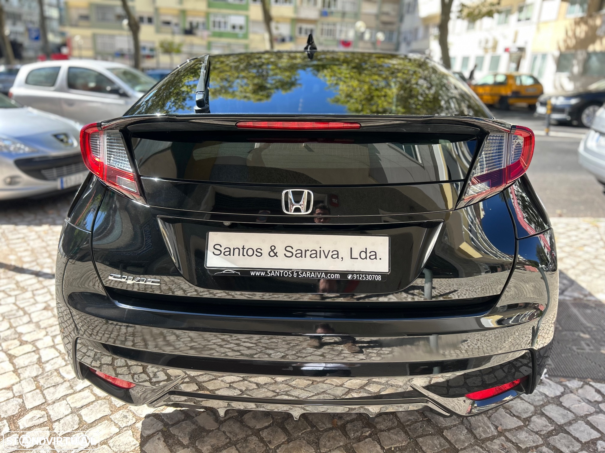 Honda Civic 1.4 i-VTEC Sport - 7