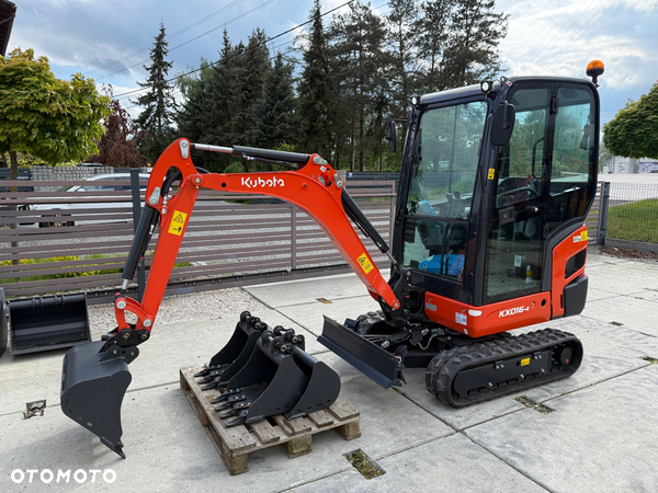 Kubota KX016-4