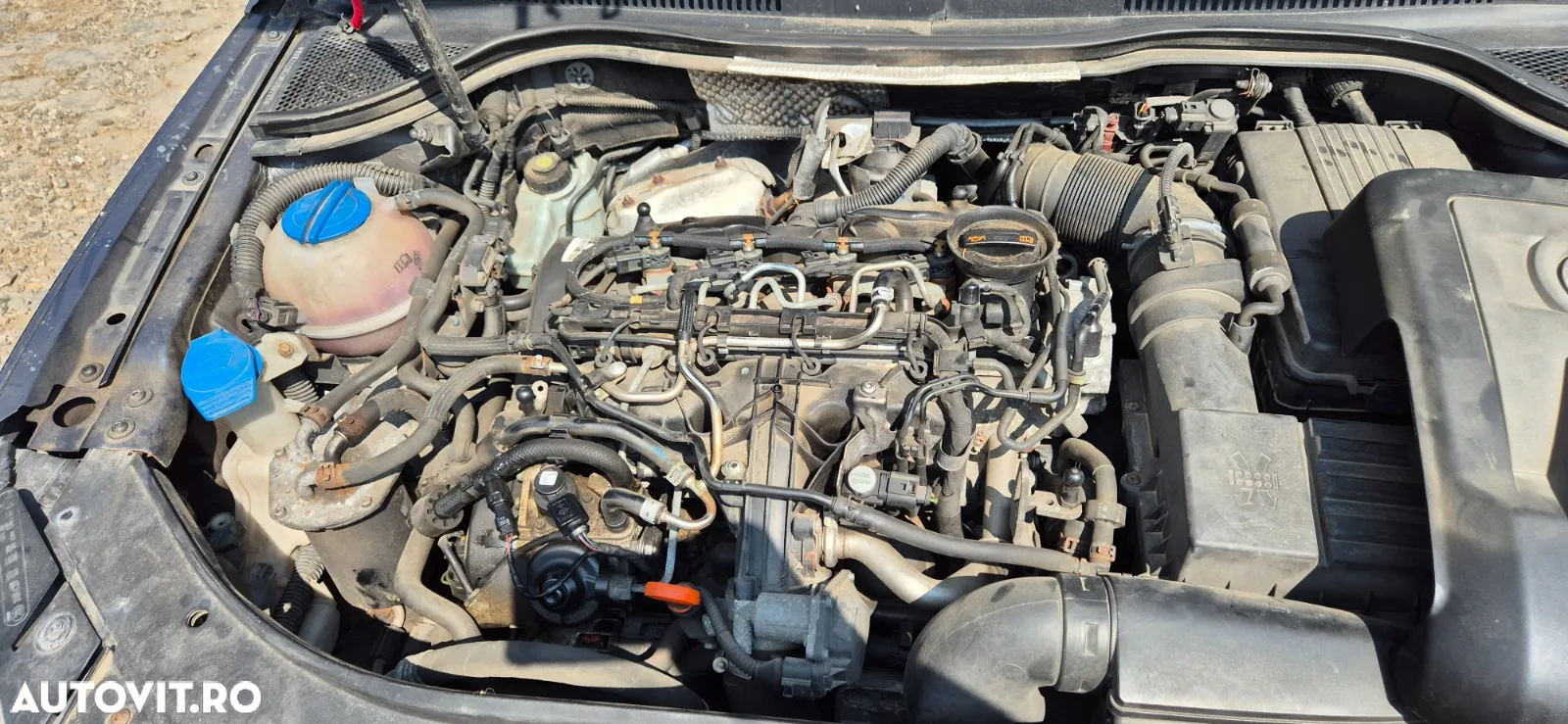 Motor fara anexe CFF CFFB Vw Passat CC 2008-2012 2.0 tdi Euro 5 E5 - 3