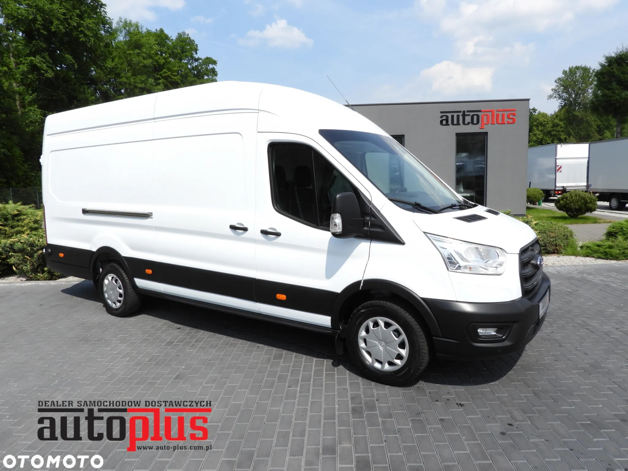 Ford TRANSIT  FURGON TEMPOMAT LEDY KLIMATYZACJA 130KM [ U82455 ] - 2