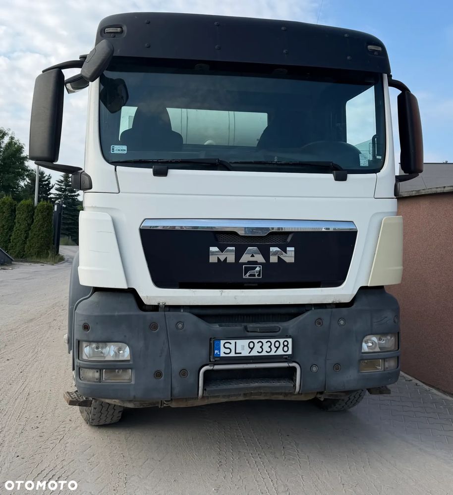MAN TGS 32.400 - 4