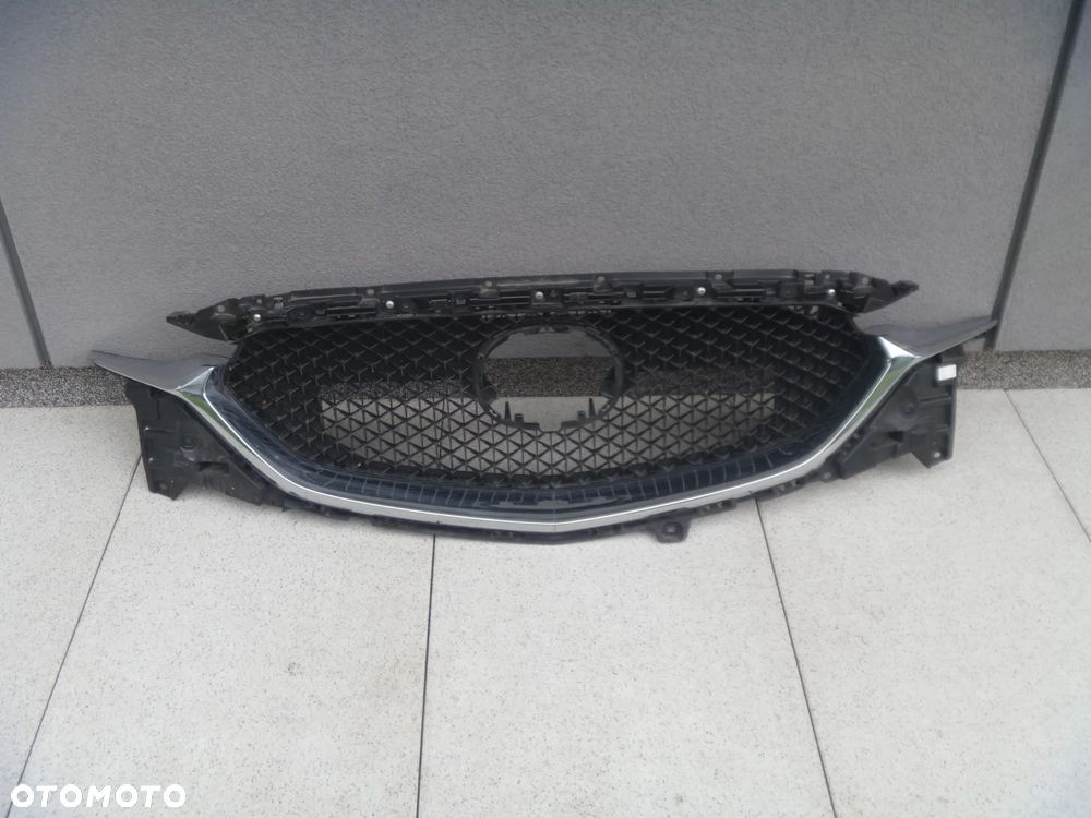 MAZDA CX-5 II 2017- GRILL ATRAPA CHŁODNICY ŁADNA ORYGINAŁ KB8B-50712 - 1