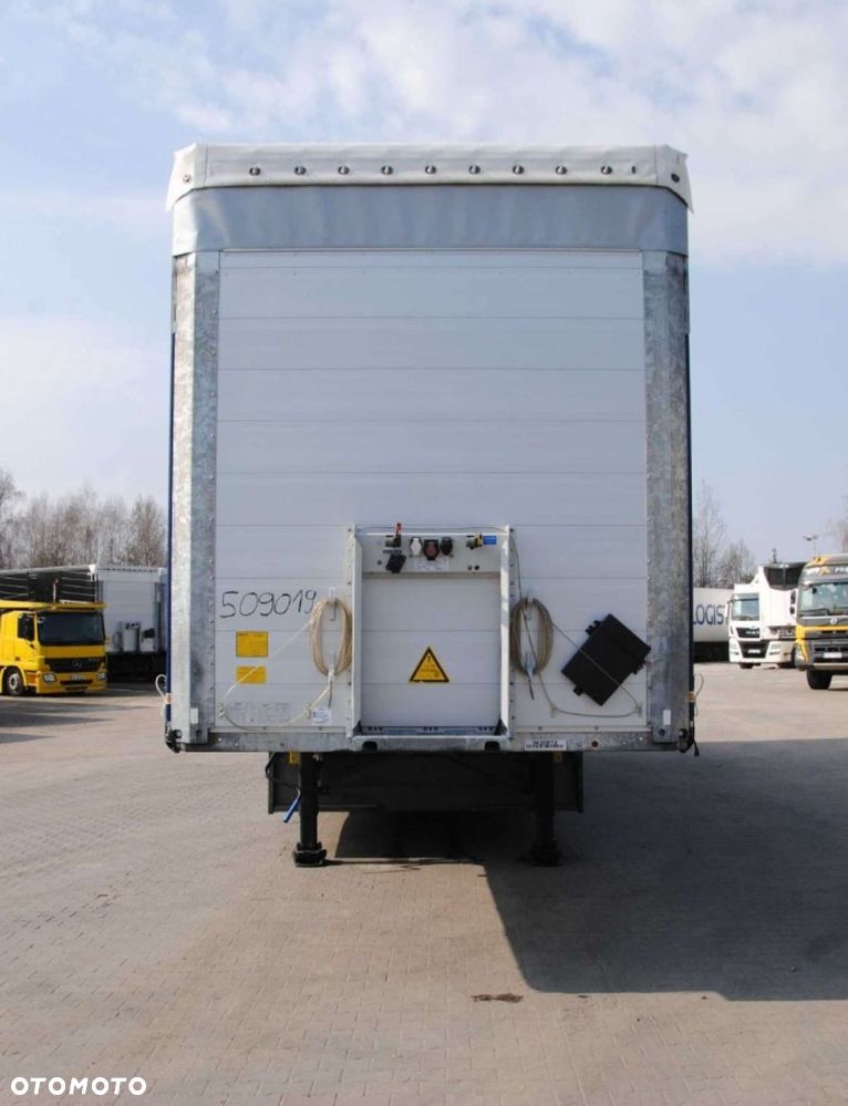 Schmitz Cargobull Nowa plandeka, podnoszona oś - 8