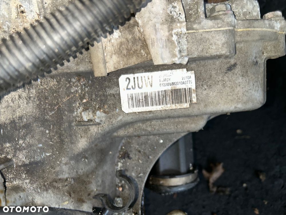Skrzynia biegów automat Opel Astra J IV 1.4 turbo SGMDY - 6