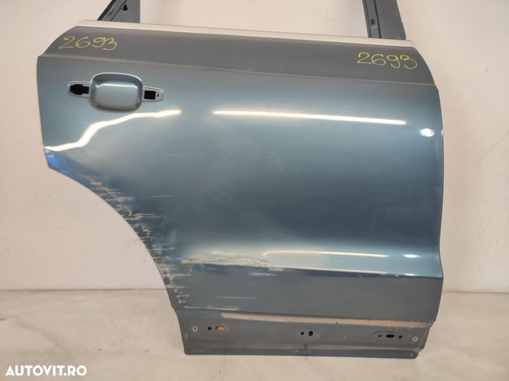 Usa dreapta spate Audi Q3 dupa 2011 - 4