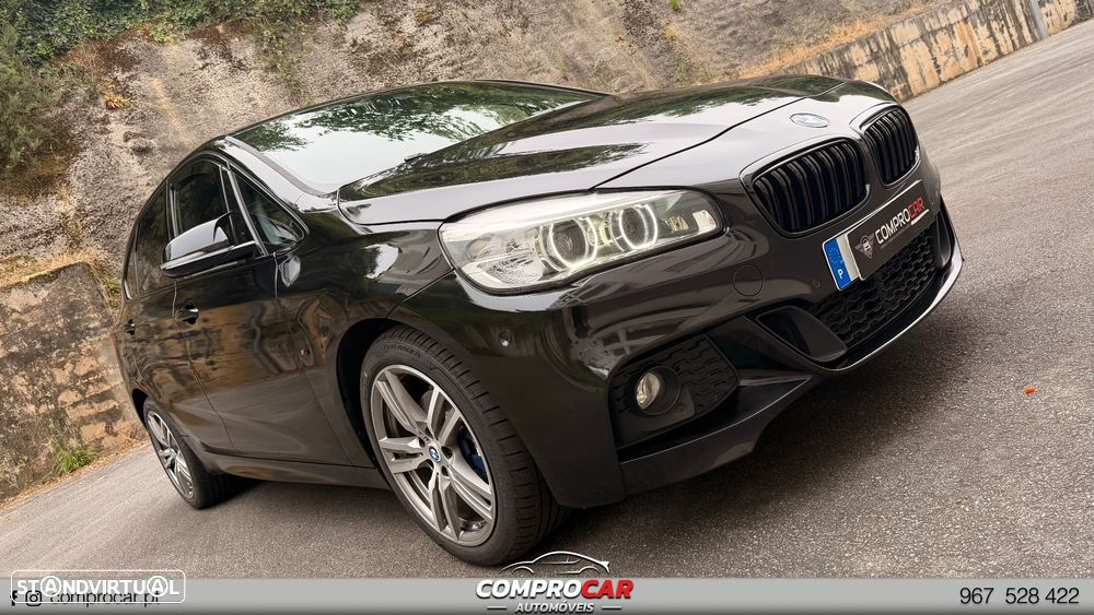 BMW 218 Active Tourer d Aut. M Sport - 4
