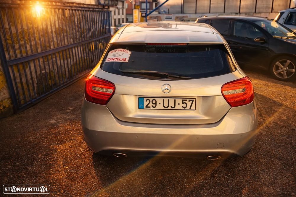 Mercedes-Benz A 180 CDI (BlueEFFICIENCY) Style - 5