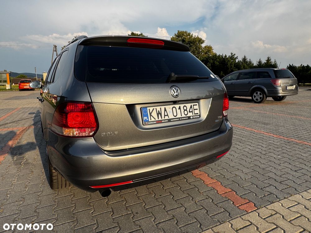 Volkswagen Golf 1.6 TDI DPF BlueMotion Technology DSG Comfortline - 5