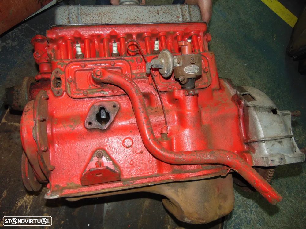 Volvo PV 544 Marreco motor - 9