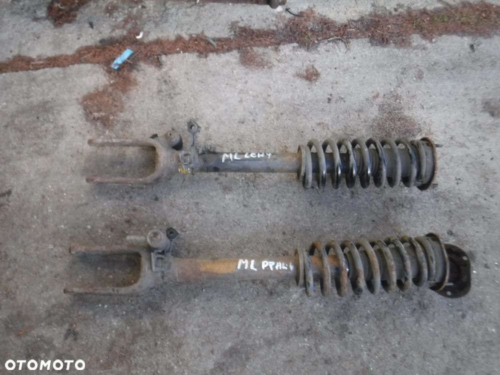Mercedes ML W164 GL X164 amortyzator sprezyna mcpherson prawy przod - 1