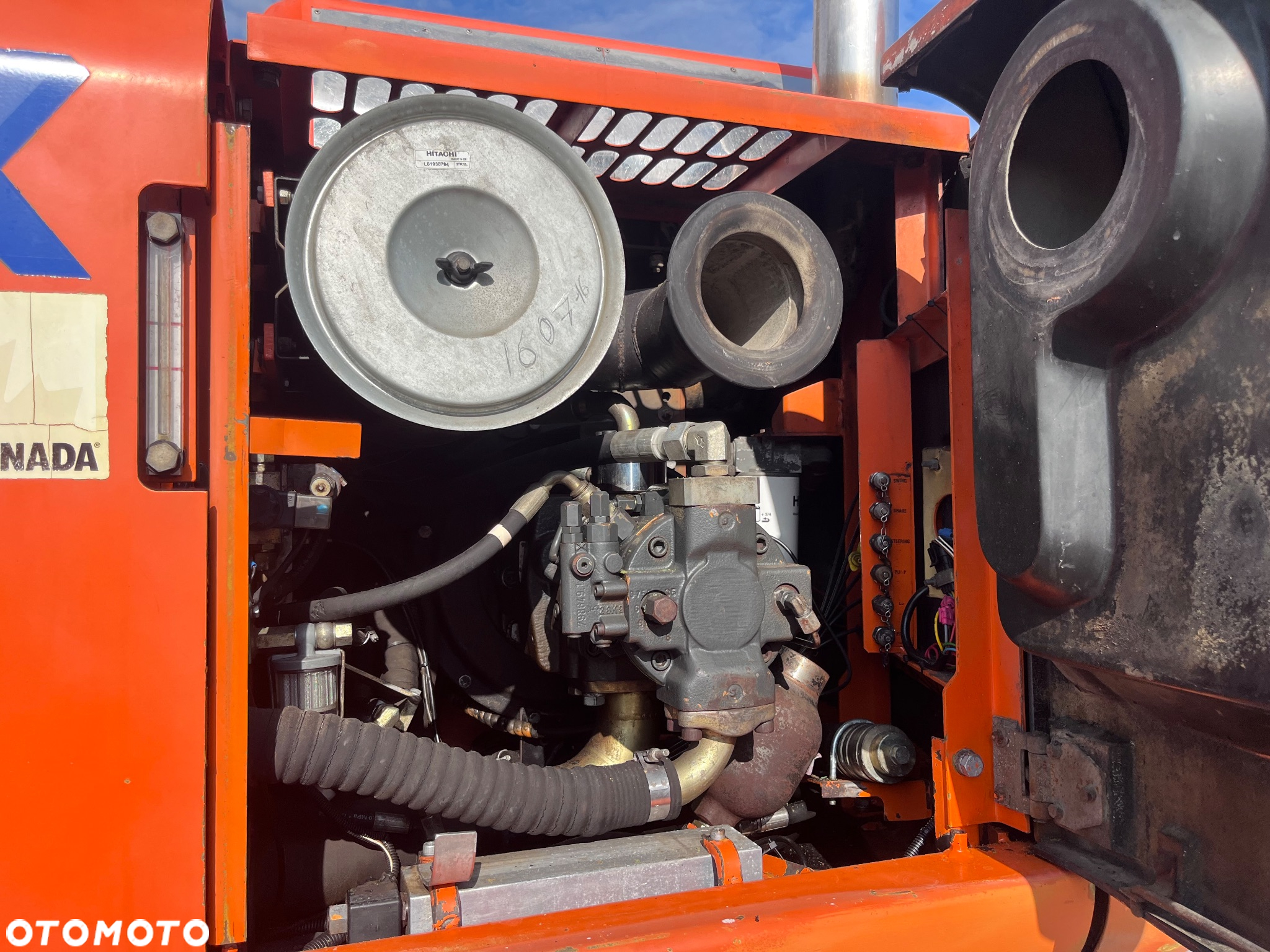 Hitachi EX 165W Fiat-Hitachi - 24