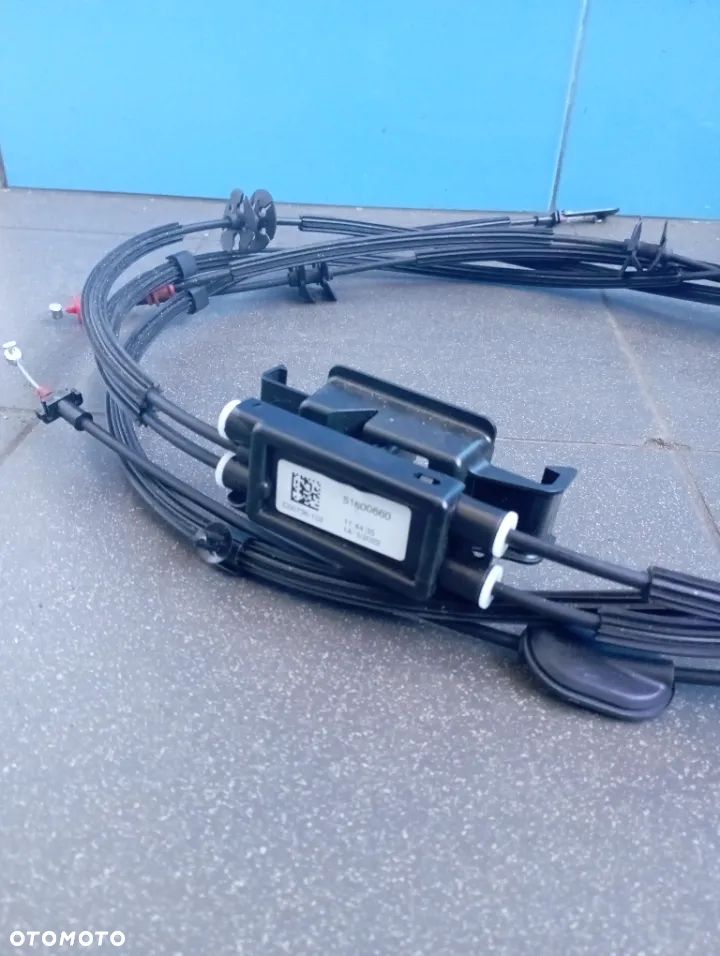 Linki Cięgno zamka Transit Custom drzwi przesuwne - 1