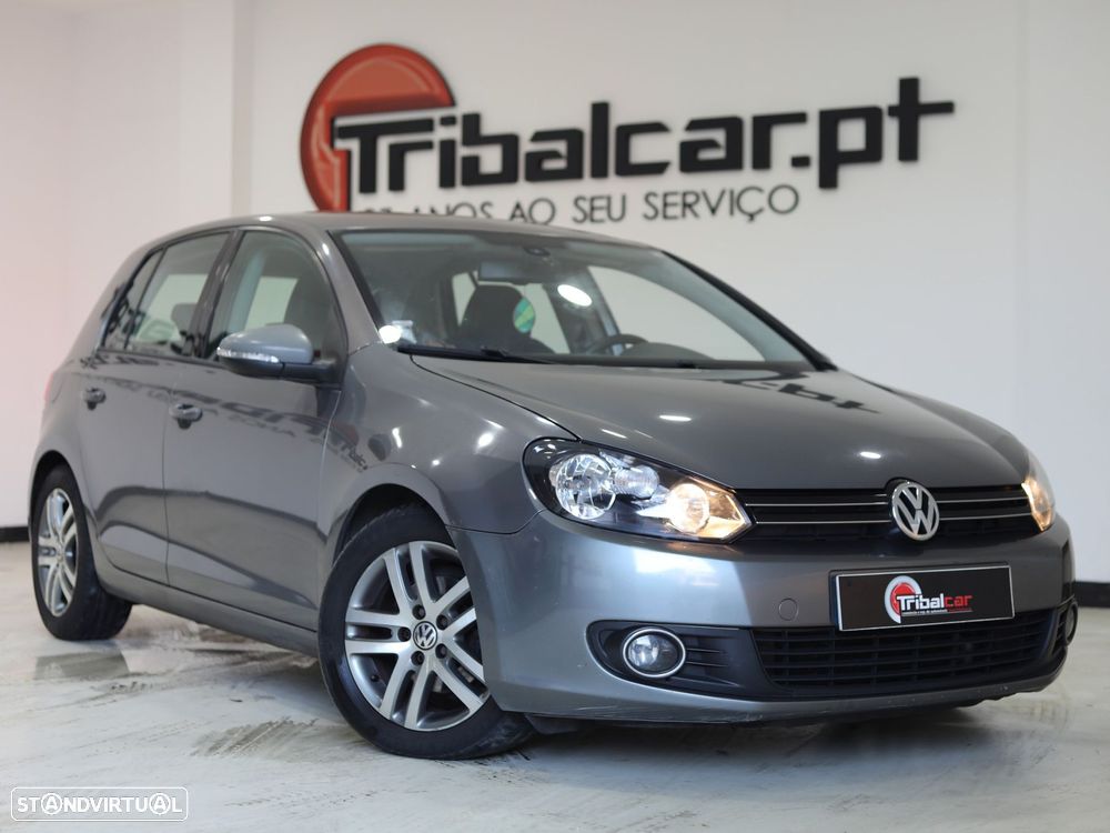 VW Golf 2.0 TDi Trendline - 6