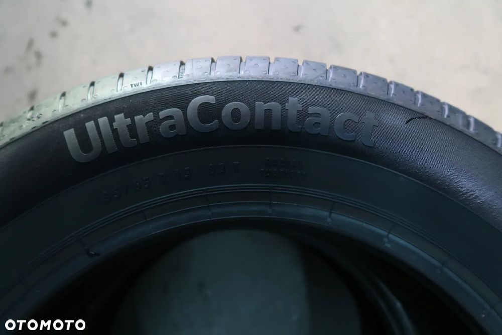 185/65R15 Opony letnie Continental Ultracontact EV 2 szt. - 4