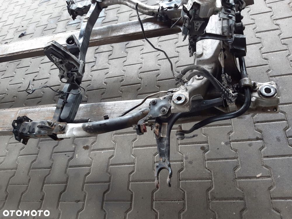 PEUGEOT 407 COUPE 2.7 WÓZEK POD SILNIK SANKI EUROP - 2