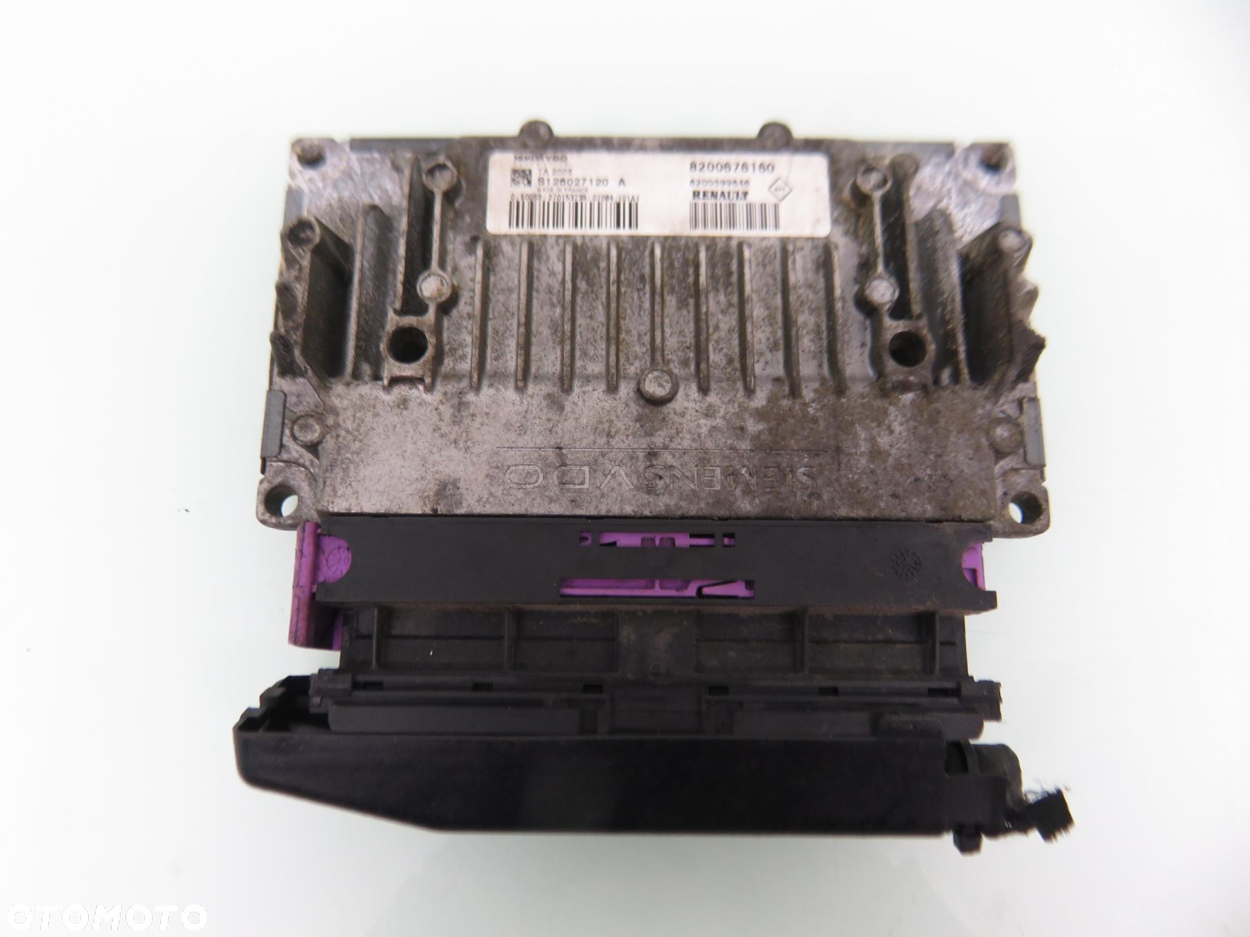 STEROWNIK SKRZYNI RENAULT LAGUNA II 3.0 V6  S126027120 8200676160 - 1