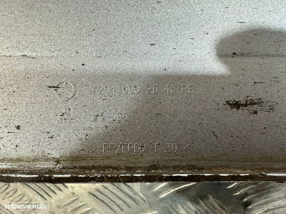 .Embaladeiras Saias Laterais Esquerda Direita Mercedes Benz W204 Coupe AMG 2006 - 2014 - 7