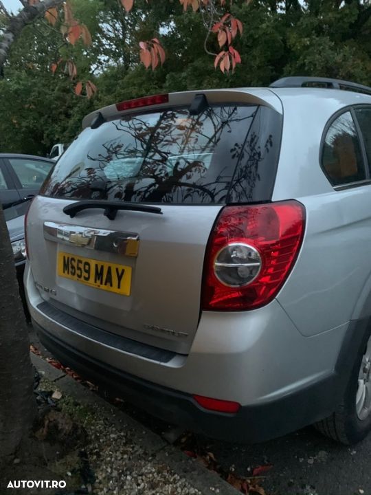 DEZMEMBREZ Piese OPEL ANTARA 4X4 Facelift Motor 2.0 2.2  Diesel Cod Z20DMH Z20S A22DM Z22D1 150 CP 184 CP euro 4 5 Cutie de Viteze Automata cod 96624972 DSG Manuala  2006-2012 - 6