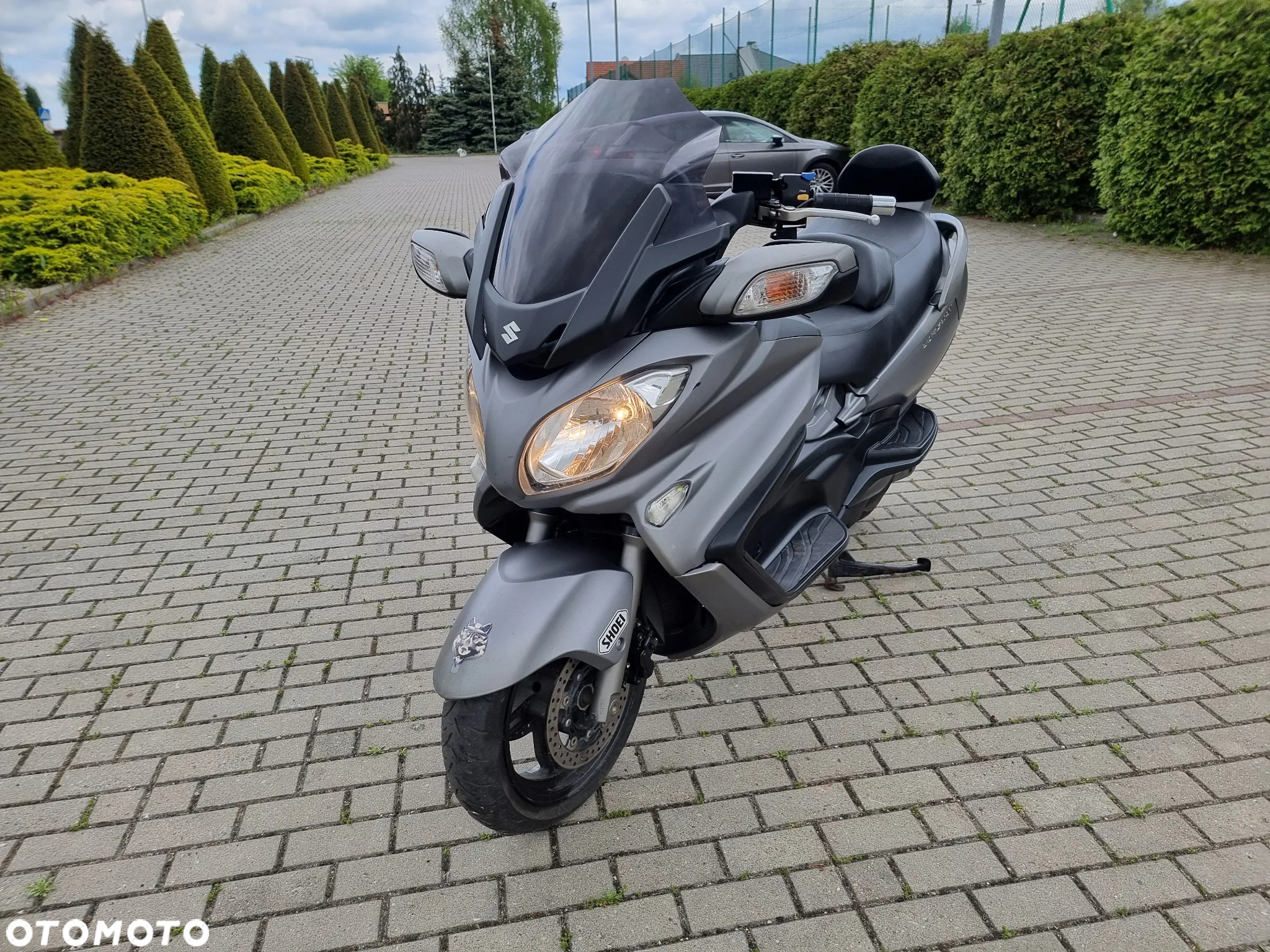 Suzuki Burgman - 7