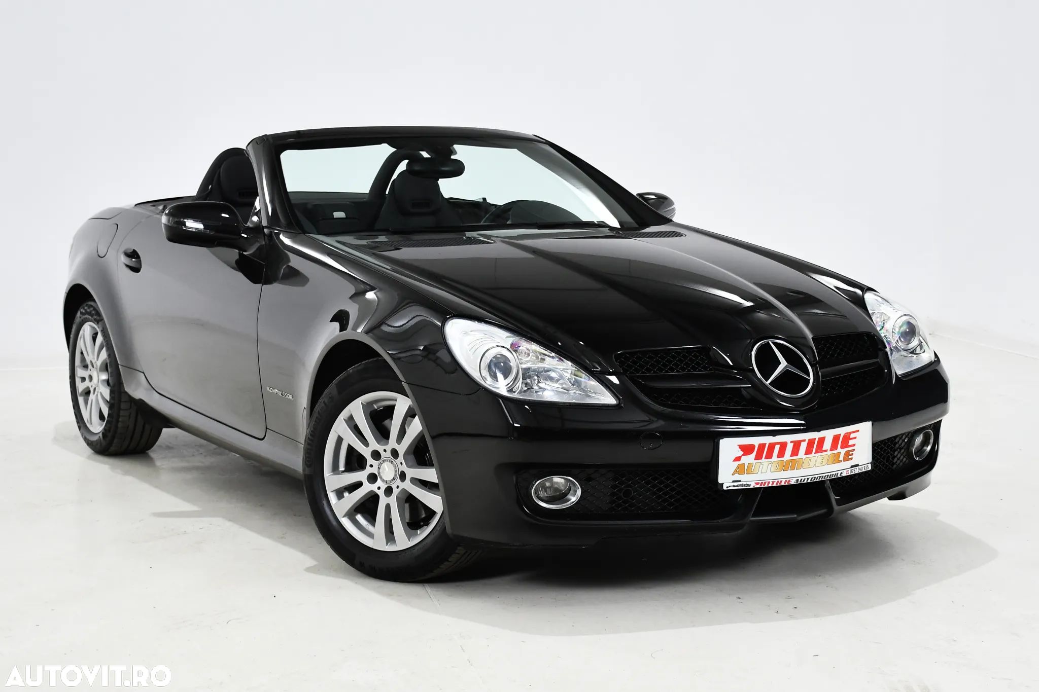 Mercedes-Benz SLK 200 BlueEFFICIENCY 7G-TRONIC Edition 1 - 1