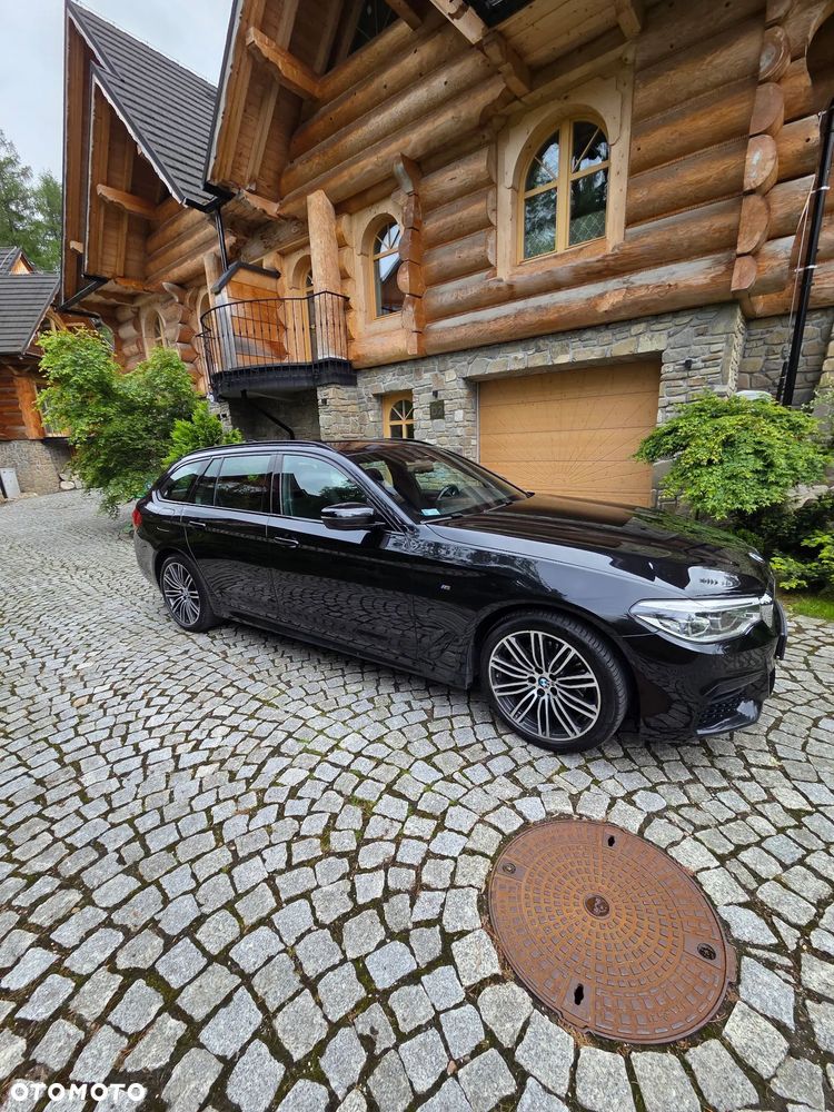 BMW Seria 5 520d xDrive M Sport sport - 11