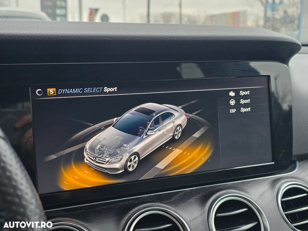Mercedes-Benz E 200 4Matic 9G-TRONIC - 27