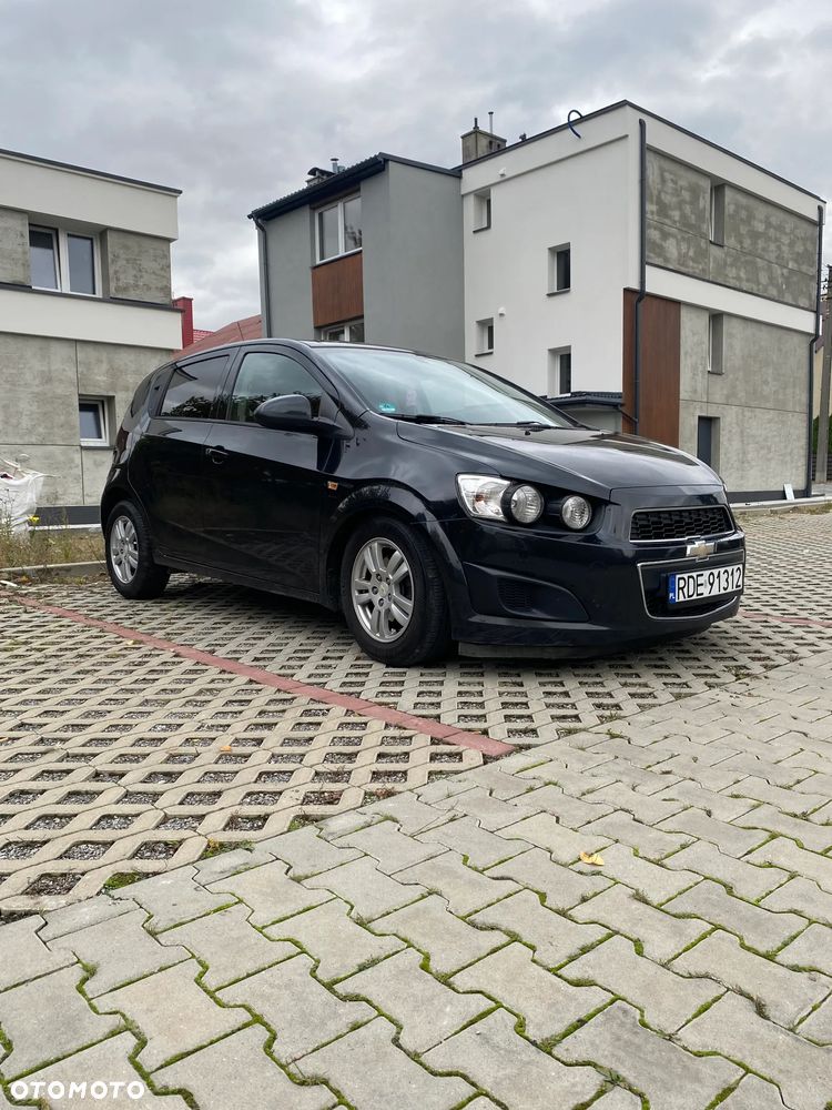 Chevrolet Aveo 1.3 LT - 5