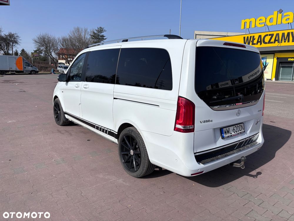 Mercedes-Benz Klasa V 250 (BlueTEC) d Avantgarde 7G-Tronic (d³ugi) - 15
